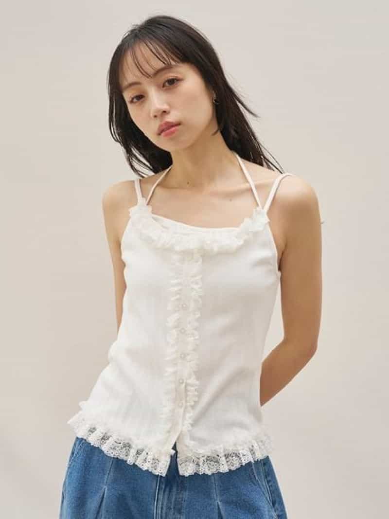 【jk】スナイデル レースビスチェ インナー 新品美品 snidel SNIDEL スナイデル リーフレースビスチェ お値下げ交渉不可 - メルカリ