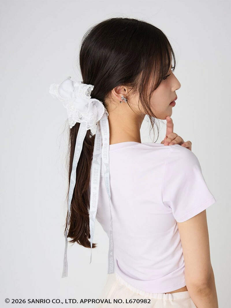 楽天市場】シュシュ リボン（ブランドスナイデル）（ヘアアクセサリー