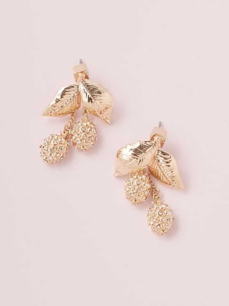 フルーツピアス SNIDEL スナイデル アクセサリー・腕時計 ピアス レッド