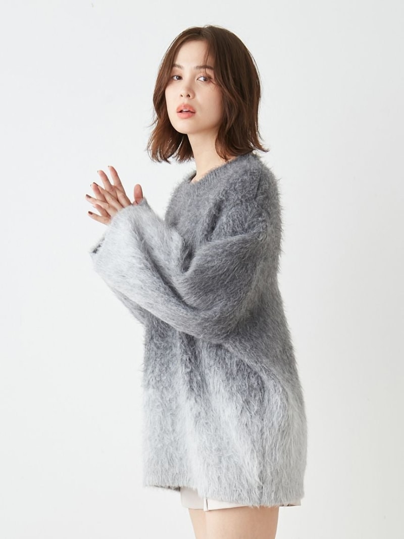 バリエニットワンピース SNIDEL スナイデル ワンピース・ドレス ワンピース ホワイト グレー ピンク【送料無料】[Rakuten Fashion]