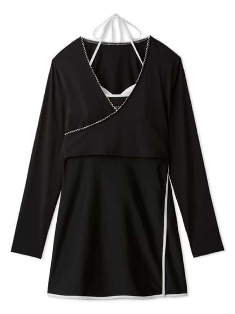 ラッシュガードスイムウェアセットS...