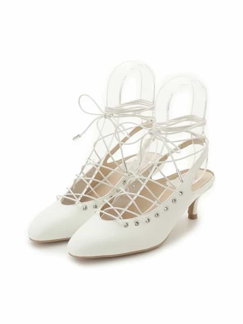 SNIDEL バリエシースルーミュール SNIDEL（スナイデル）の「バリエシースルーミュール（サンダル