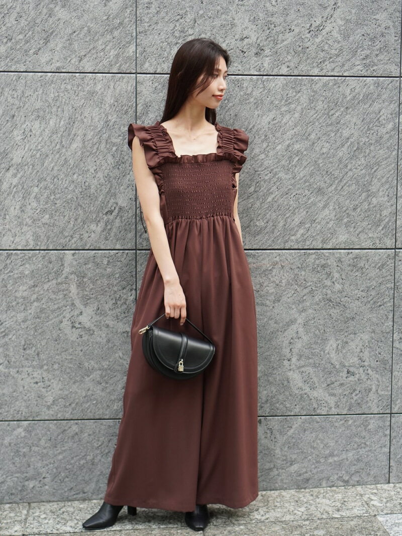 楽天市場】フリル（ブランドスナイデル）（オールインワン・サロペット