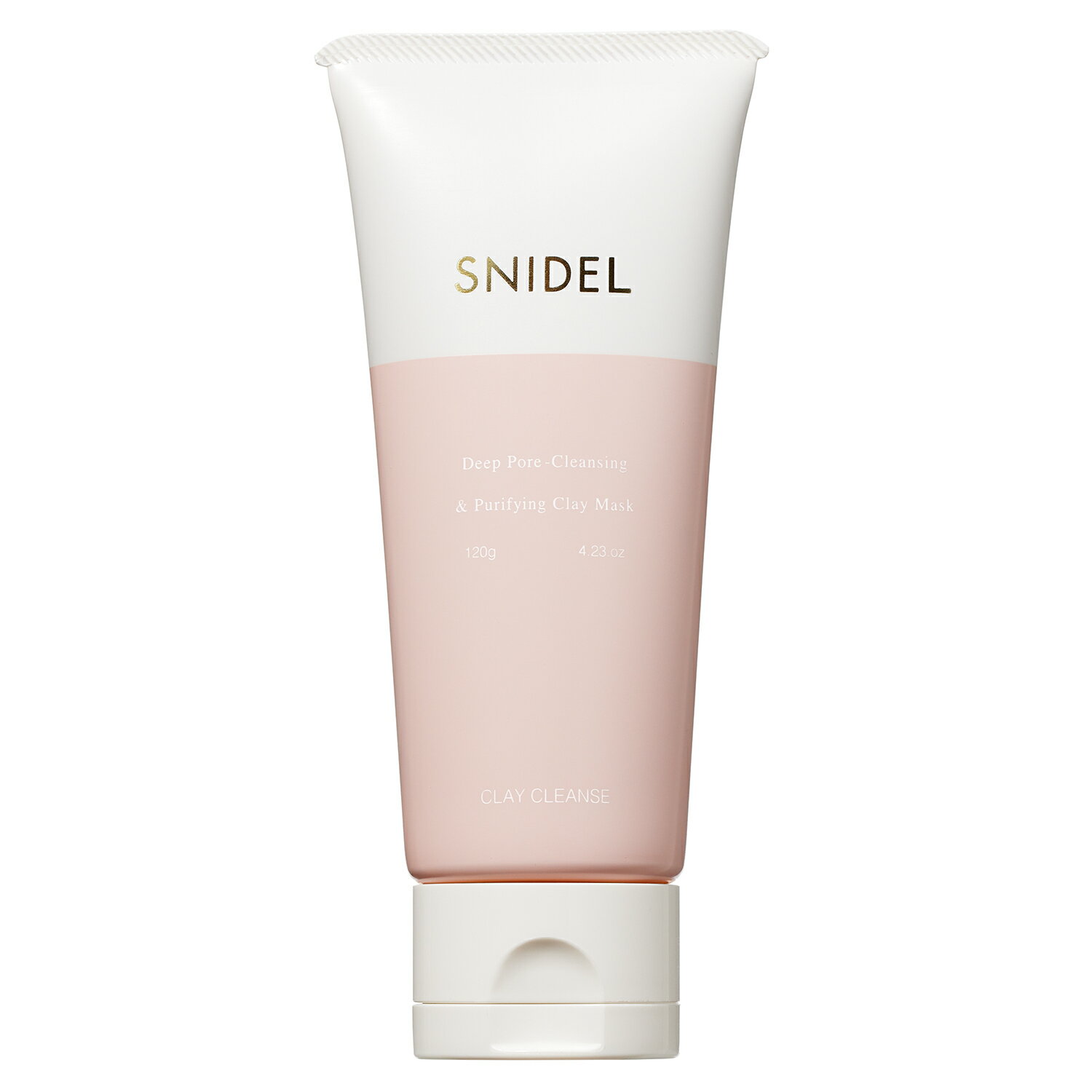 【公式】SNIDEL BEAUTY｜クレイ クレンズ 120g 大容量サイズ ｜クレイ洗顔 泥洗顔 洗顔料 こんにゃく由来 スクラブ スキンケア 角栓 皮脂 汚れ 角質 黒ずみ 毛穴ケア フェイスウォッシュ 日本製 ナチュラル ギフト プレゼント スナイデルビューティ
