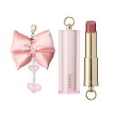 【公式】SNIDEL BEAUTY|ルージュ クチュール EX03〜EX04 & リボンチャームセット ≪ミチ コラボ≫|薄膜リップ 粘膜リップ ツヤリップ ピ...