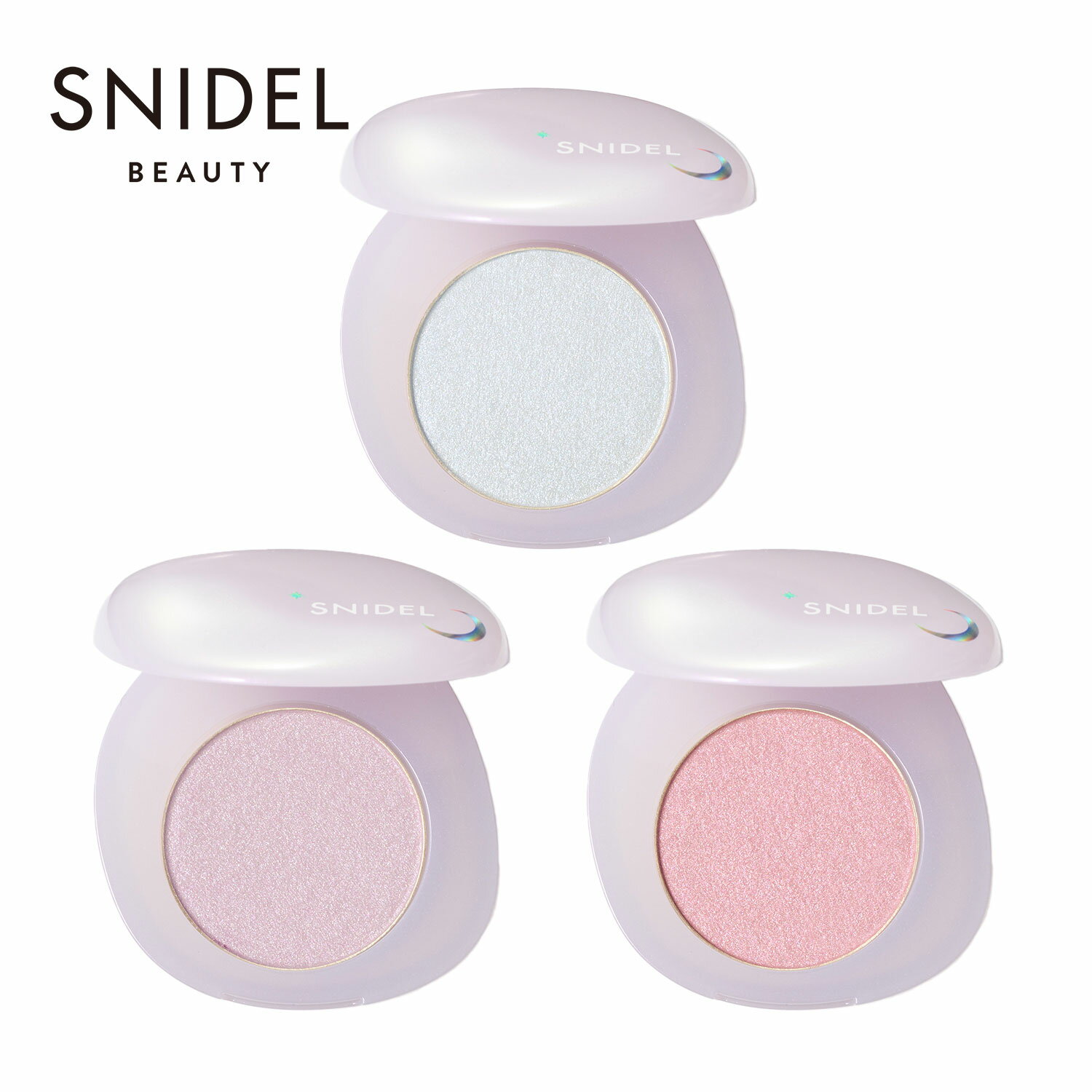 【公式】SNIDEL BEAUTY|ユーフォリックグロウブラッシュ EX01〜EX03 | チーク ハイライト 透明感 ツヤ パール ピンク