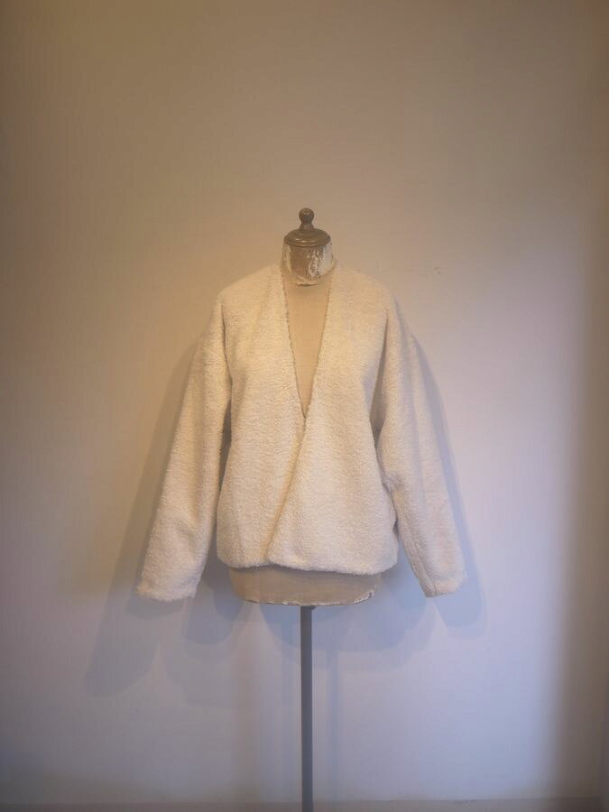 乐天商城 - Honnete(オネット)Boa Over Fit Cardy