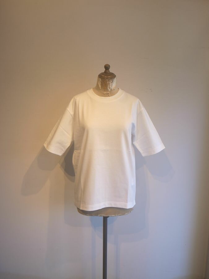 STILL BY HAND WOMEN(スティルバイハンドウィメン)オーガニックスビンコットンTシャツ(CS02222WM)