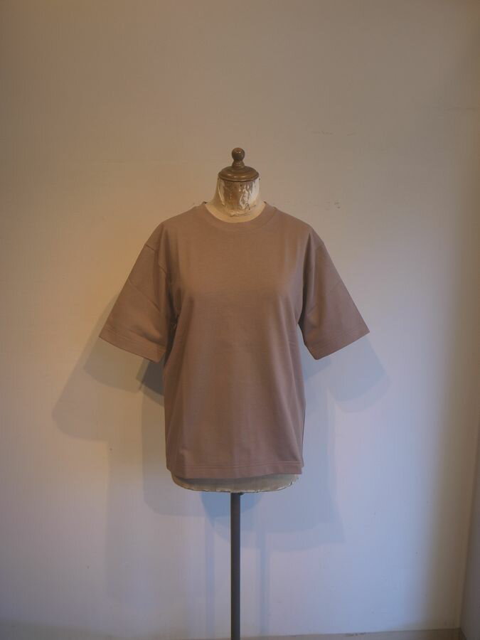 STILL BY HAND WOMEN(スティルバイハンドウィメン)オーガニックスビンコットンTシャツ(CS02222WM)