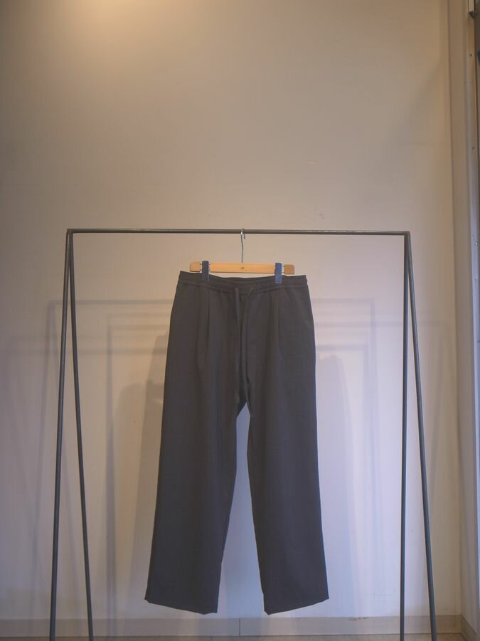 LAMOND(h)SEMI WIDE SHARI PANTS