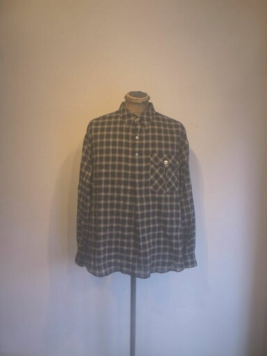 gorouta(ゴロウタ)NCC.PULLOVER GAUZE-CHECK gorouta(ゴロウタ)NCC.PULLOVER GAUZE-CHECK