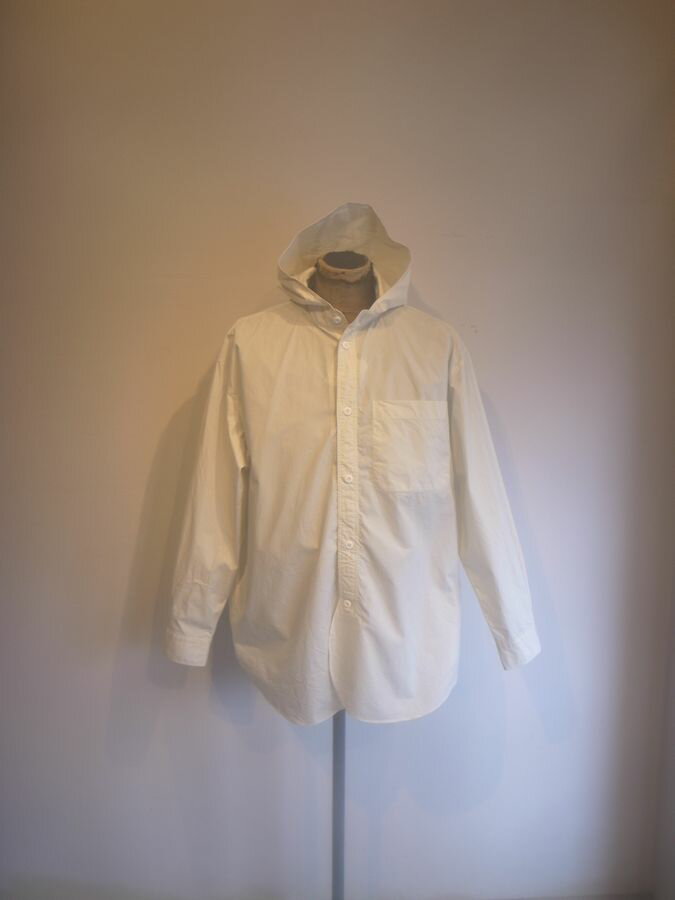 乐天商城 - BRENA(ブレナ)HOOD WORK SHIRT(TYPEWRITER WASHAER)