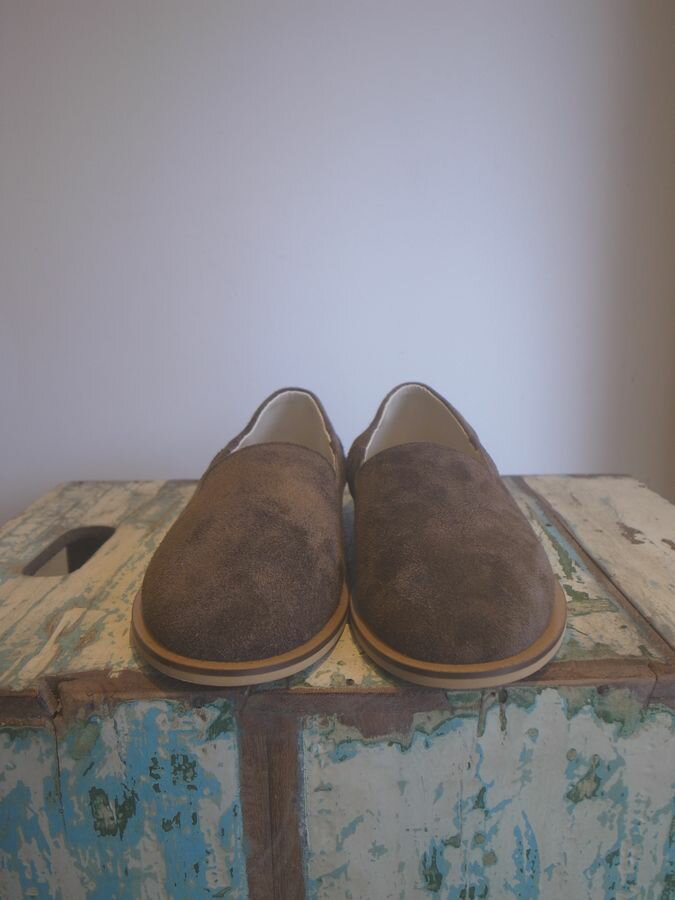 STILL BY HAND(XeBoCnh)Leather slip on shoes