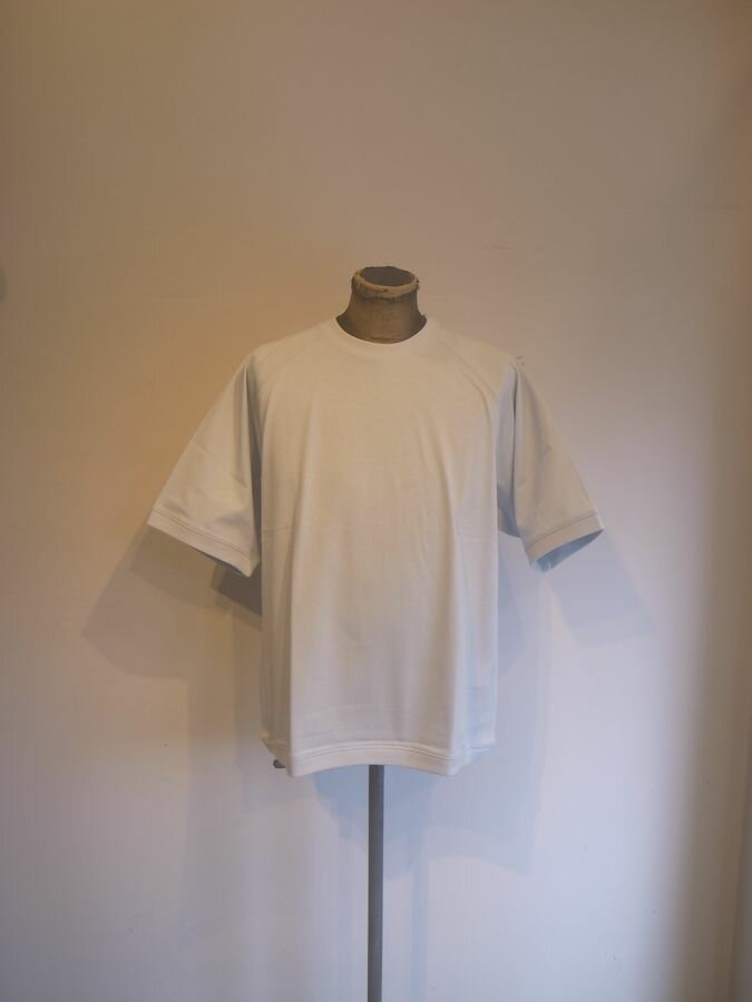 STILL BY HAND(スティルバイハンド)ピボットスリーブTシャツ(CS01242)