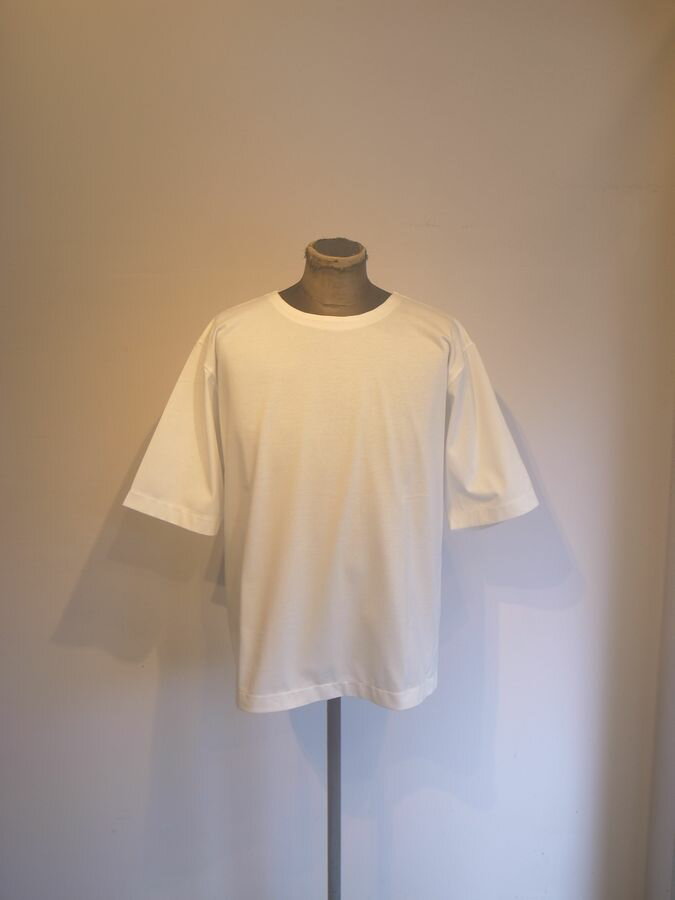 LAMOND(ラモンド)ORGANIC COTTON BASQUE SHIRT