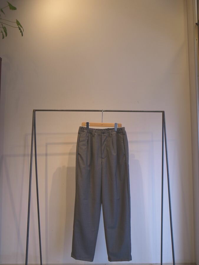STILL BY HAND(XeBoCnh)Easy Fit Summer Wool Pants