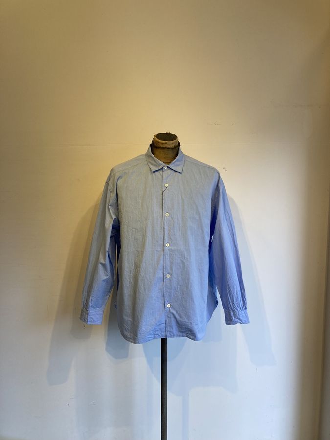 Rakuten - JAMES&CO.STANDARD SHIRT(ジェームス＆コー スタンダードシャツ)Small Collar Big Shirt