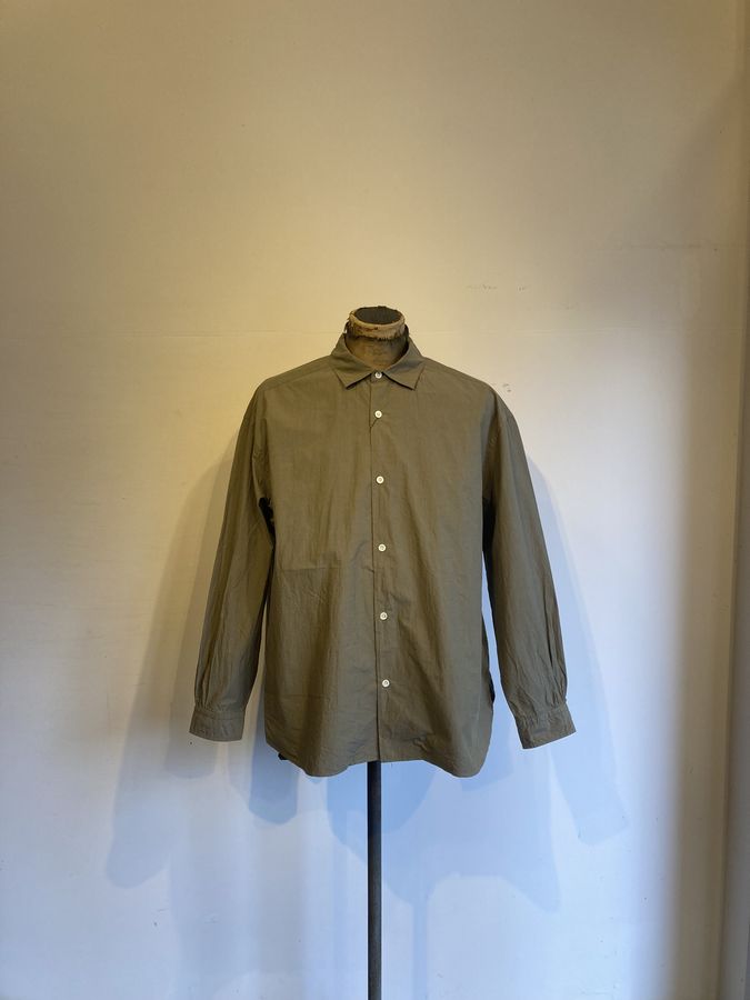 Rakuten - JAMES&CO.STANDARD SHIRT(ジェームス＆コー スタンダードシャツ)Small Collar Big Shirt