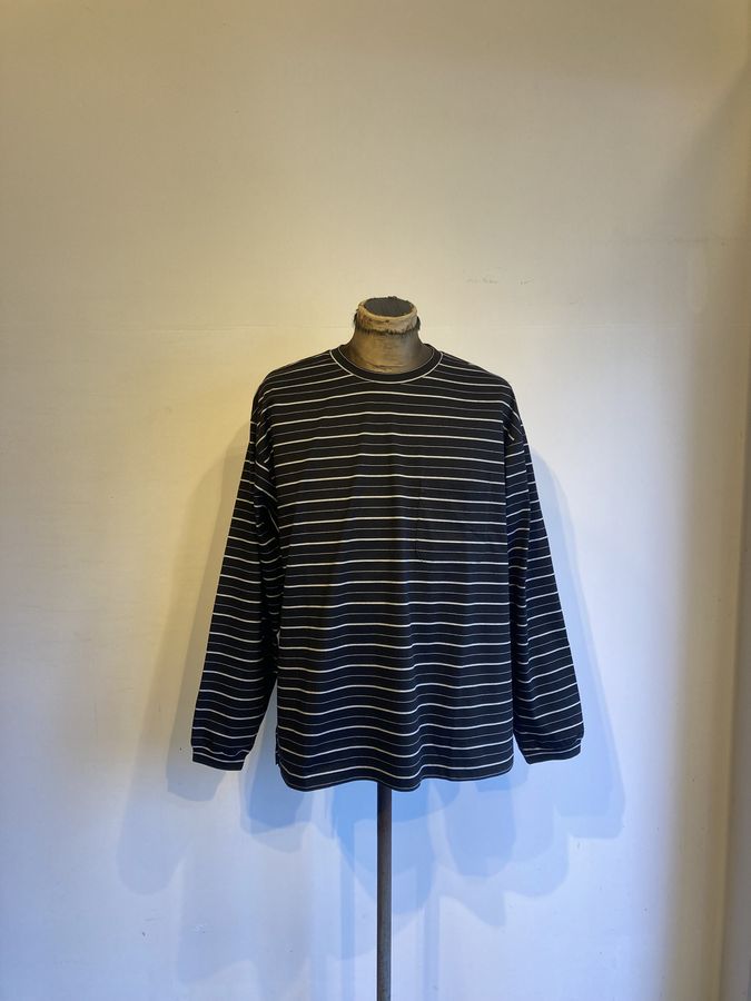 Rakuten - STILL BY HAND(スティルバイハンド)Striped long sleeve(CS04261)
