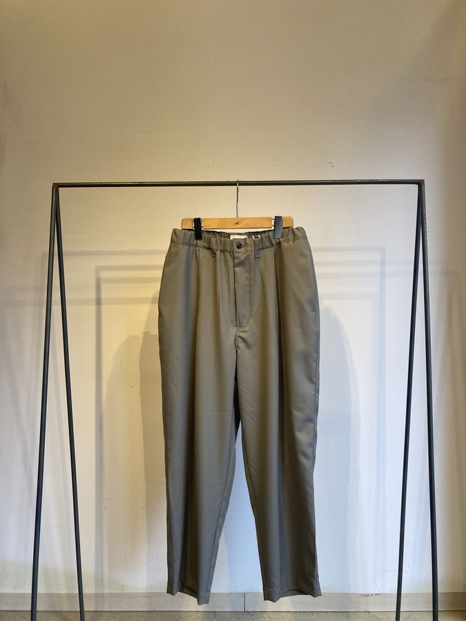 Rakuten - STILL BY HAND(スティルバイハンド)Summer wool wide pants(PT09261)