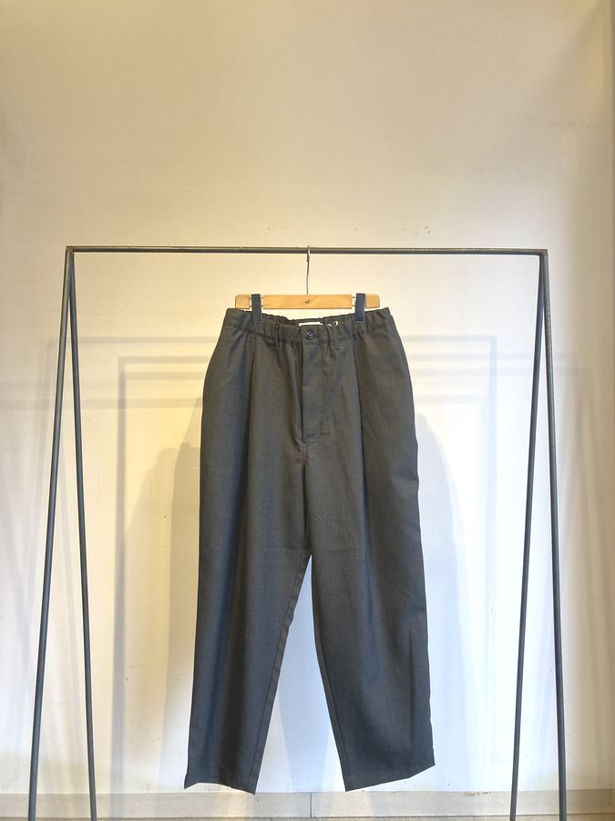乐天商城 - STILL BY HAND(スティルバイハンド)Summer wool wide pants(PT09261)