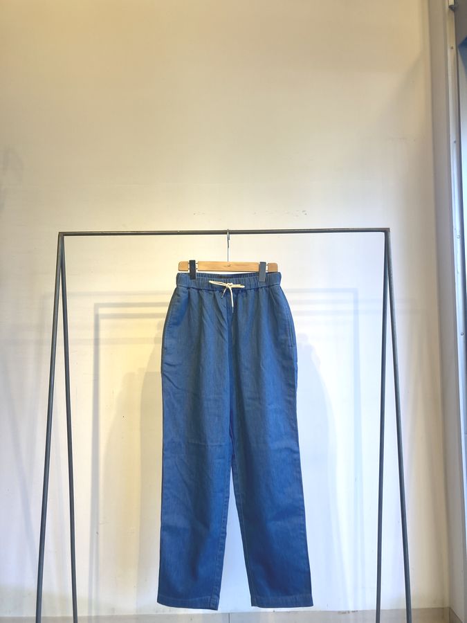 Rakuten - DELICIOUS(デリシャス)Light Denim Easy Pants
