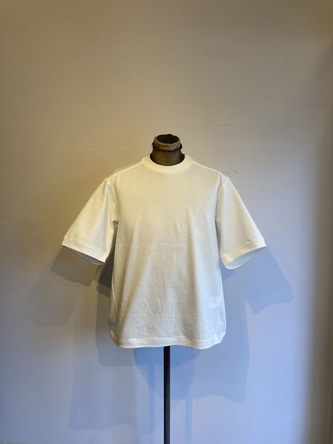 Rakuten - STILL BY HAND(スティルバイハンド) Half sleeve sweatshirt (CS01261)