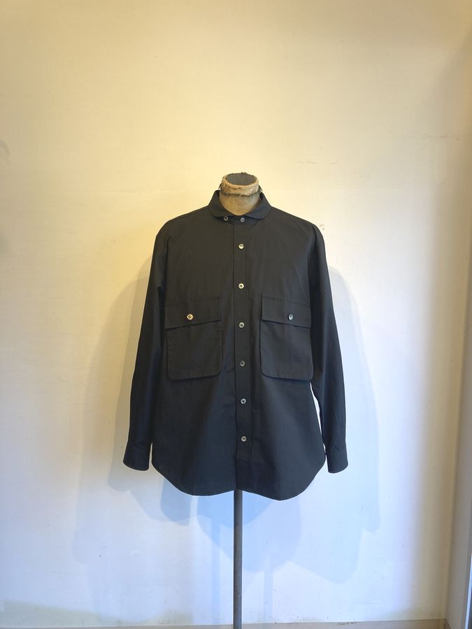 Rakuten - gorouta(ゴロウタ)ROUND COLLAR CPO SHIRT