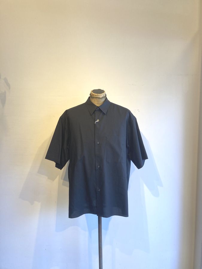 Rakuten - STILL BY HAND(スティルバイハンド) Half sleeve cotton shirt (SH08261)