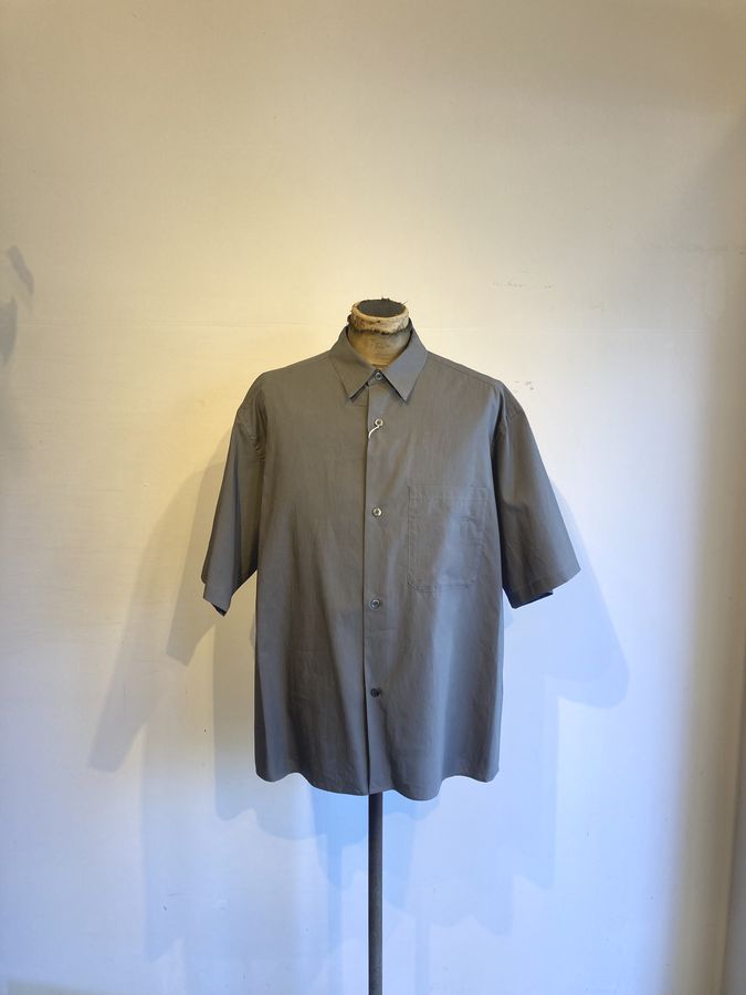 Rakuten - STILL BY HAND(スティルバイハンド) Half sleeve cotton shirt (SH08261)