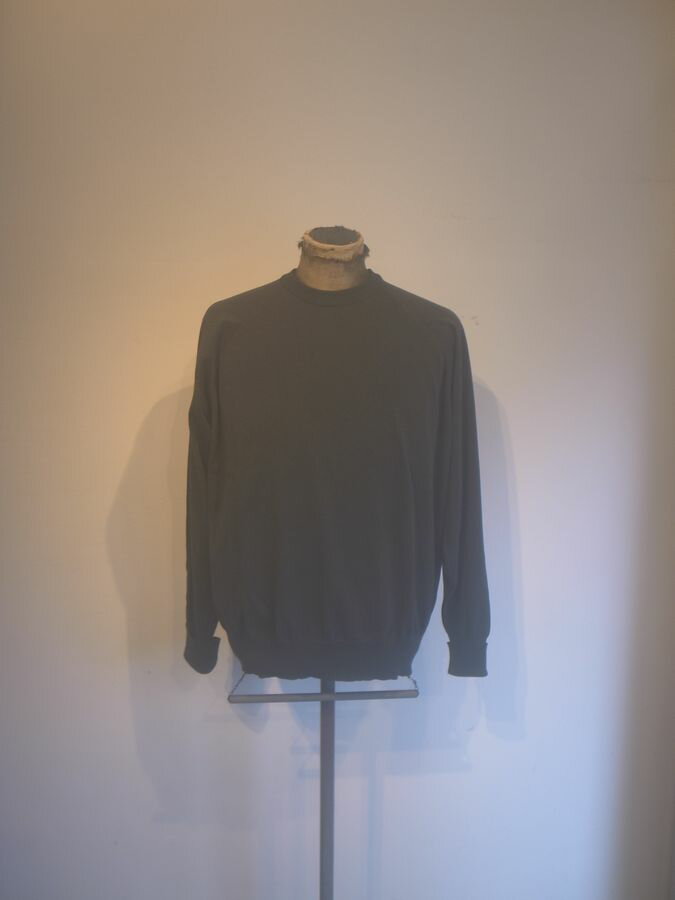 STILL BY HAND(スティルバイハンド)Cotton silk pullover(KN04253)