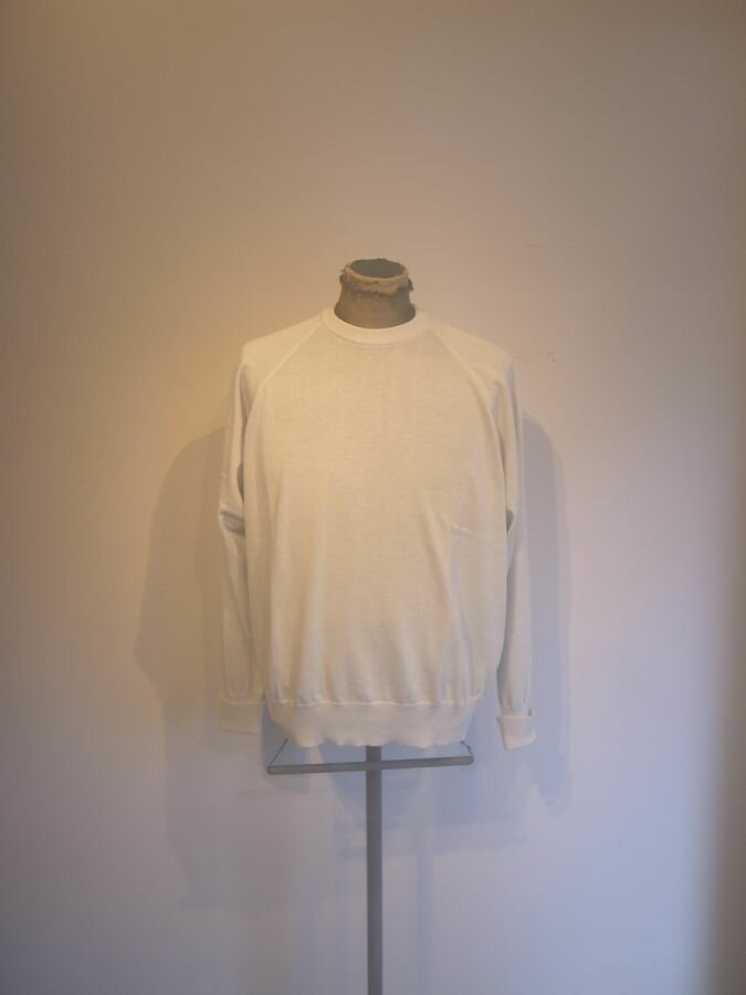 Knit Sweater - STILL BY HAND(スティルバイハンド)Cotton silk pullover(KN04253)
