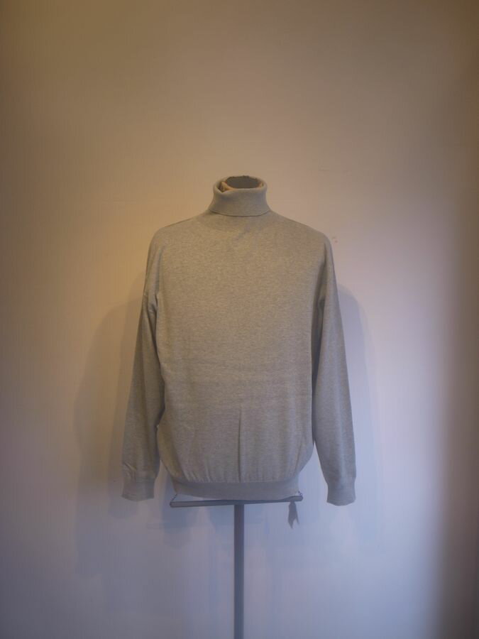 Rakuten - DELICIOUS(デリシャス)Cotton Knit Turtleneck