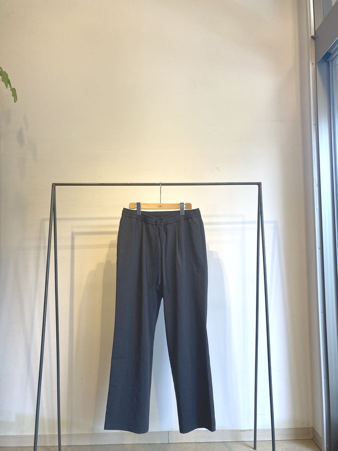 Rakuten - LAMOND(ラモンド)NEW SEMI WIDE SHARI PANTS