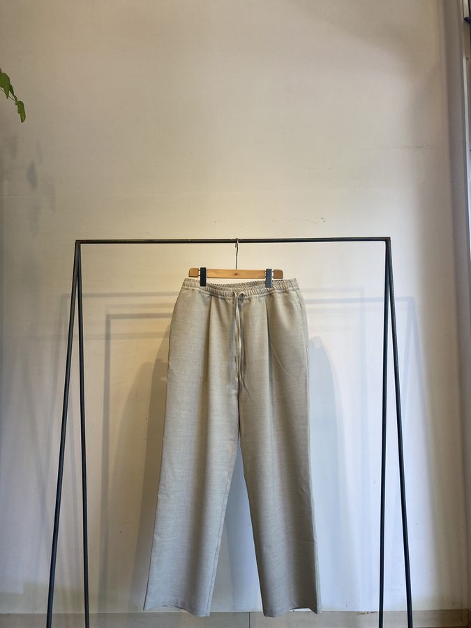 樂天商城 - LAMOND(ラモンド)NEW SEMI WIDE SHARI PANTS
