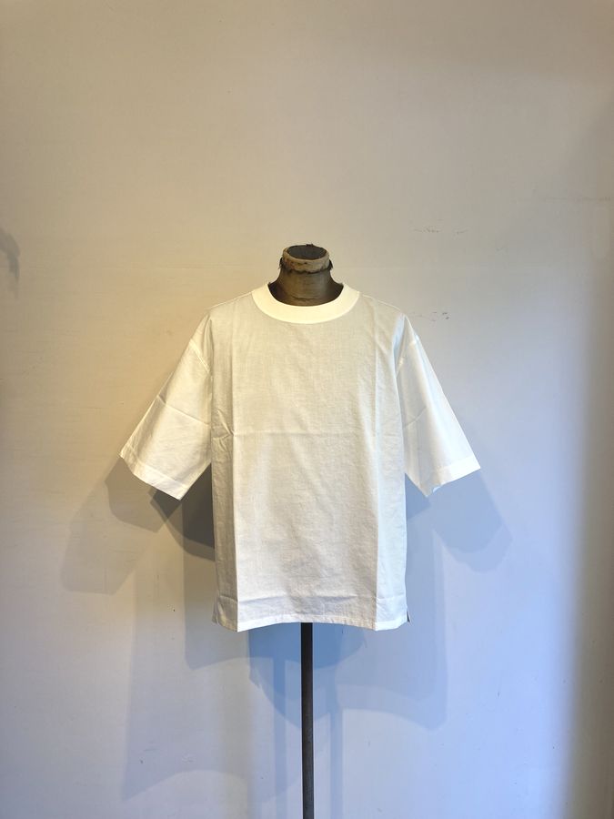 Rakuten - LAMOND(ラモンド)ORGANIC COTTON/LINEN TEE