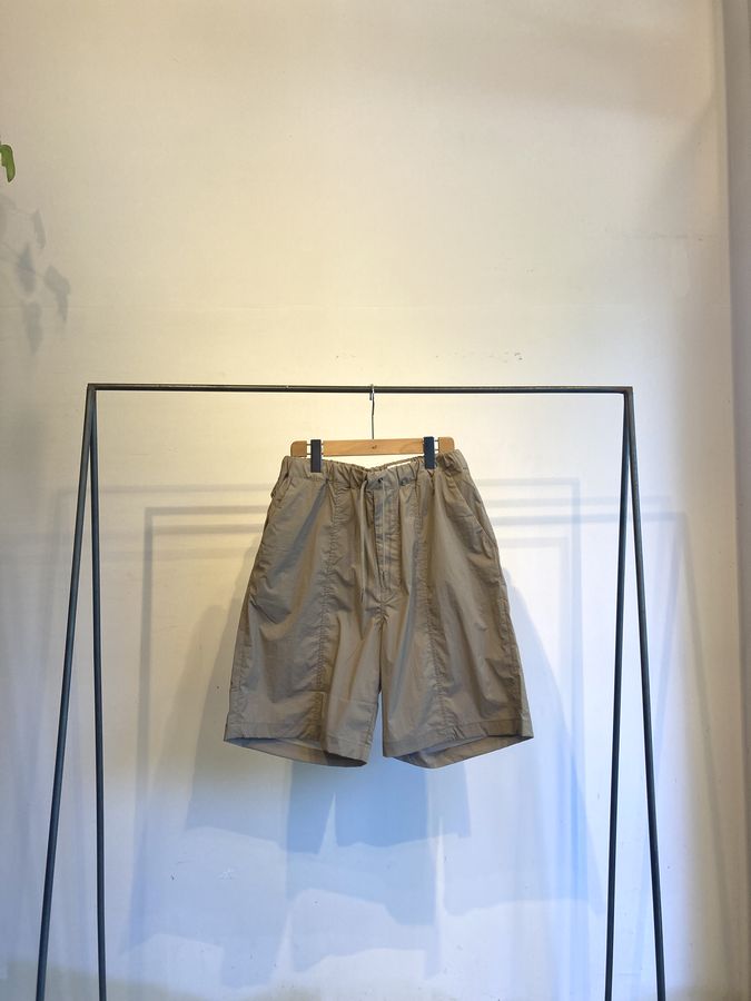 Rakuten - STILL BY HAND(スティルバイハンド)Nylon easy shorts(PT11262)