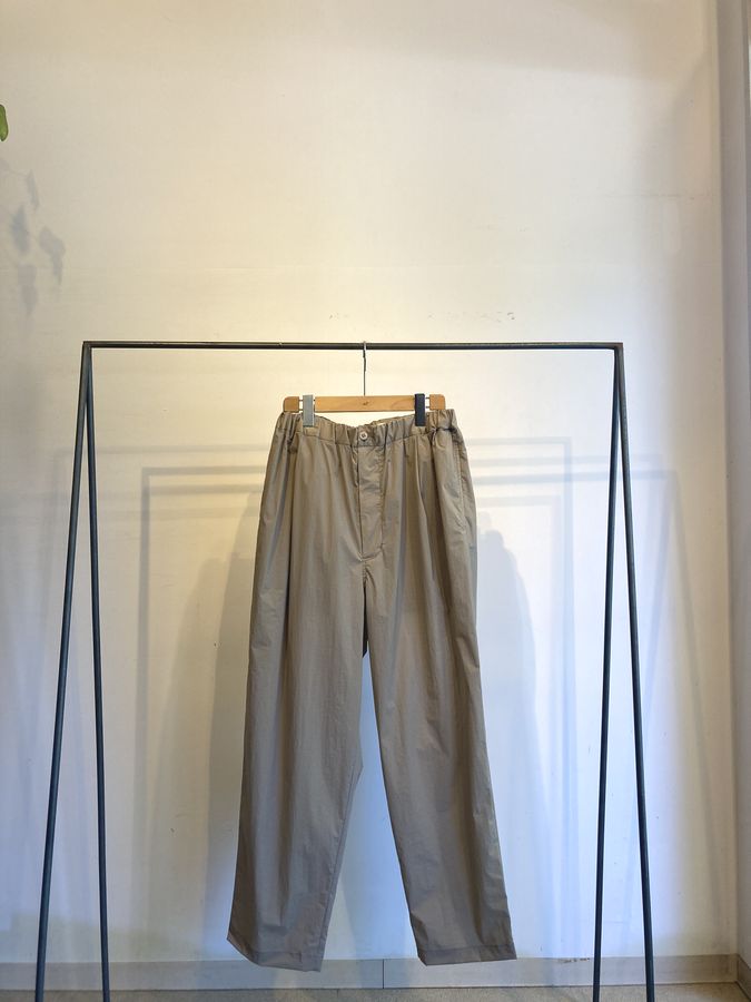 Rakuten - STILL BY HAND(スティルバイハンド)Nylon easy pants(PT04262)