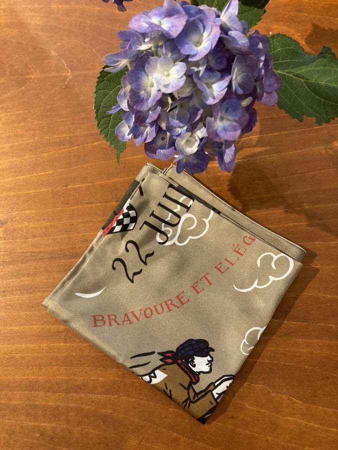 Rakuten - A PIECE OF CHIC(アピースオブチック)GRAND PRIX SCARF