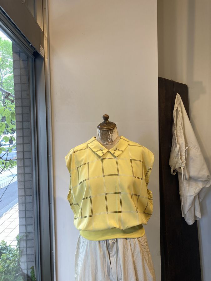 乐天商城 - HAVERSACK ATTIRE Womenドビーチェックノースリーブシャツ