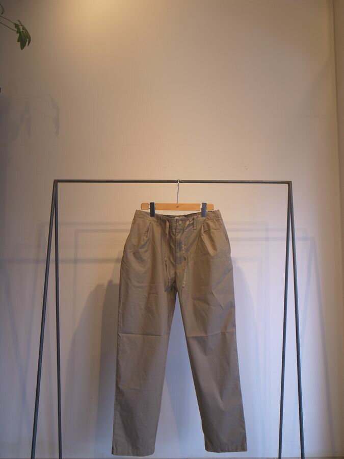 STILL BY HAND(XeBoCnh)Original C/Pe Cloth Setup Pants