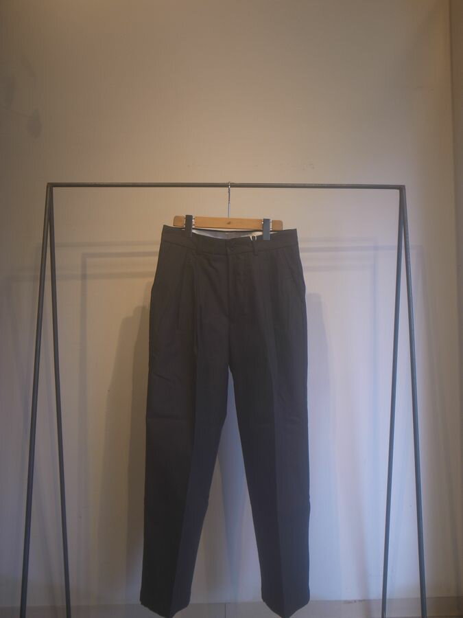 STILL BY HAND(ƥХϥ)Deep tuck pressed pants(PT09243)