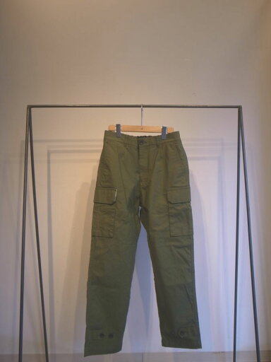 STUDIO ORIBE(スタジオオリベ)WIDE FRENCH CARGO PANTS STUDIO ORIBE(スタジオオリベ)WIDE FRENCH CARGO PANTS