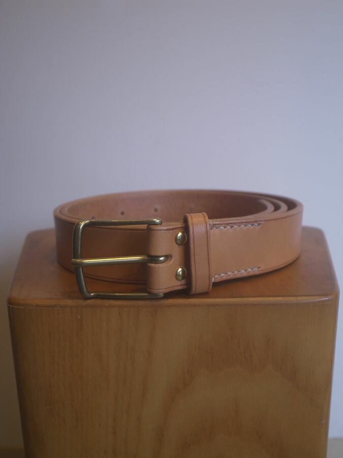 jacou(ジャコウ)thin buckle belt(JB403)