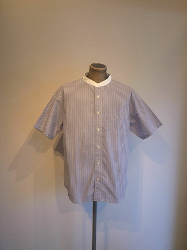 Guild products(ギルドプロダクツ)Relax STAND COLLAR S/S SHIRT Guild products(ギルドプロダクツ)Relax STAND COLLAR S/S SHIRT