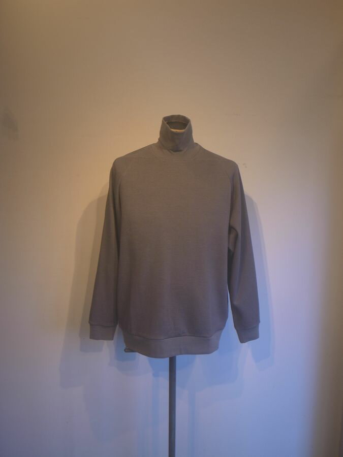 LAMOND(ラモンド)COTTON/WOOL MIX TURTLE NECK 1