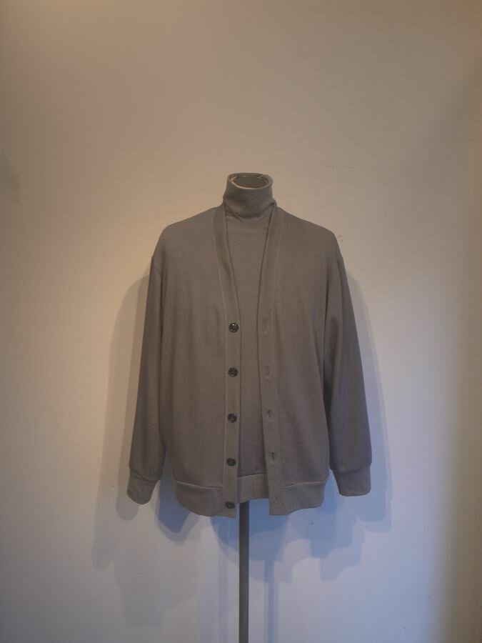 LAMOND(ラモンド)COTTON/WOOL MIX TURTLE NECK 3