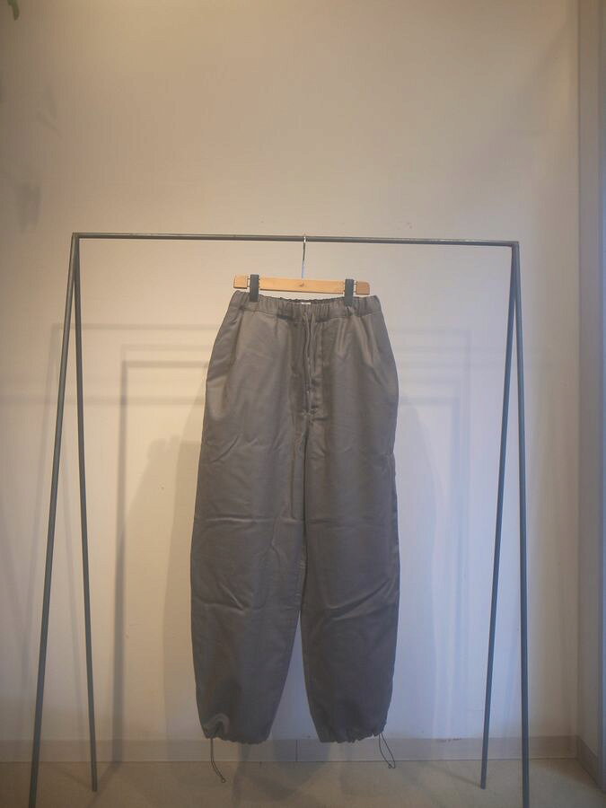 樂天商城 - STILL BY HAND(スティルバイハンド)Free adjusting wool pants(PT05253)