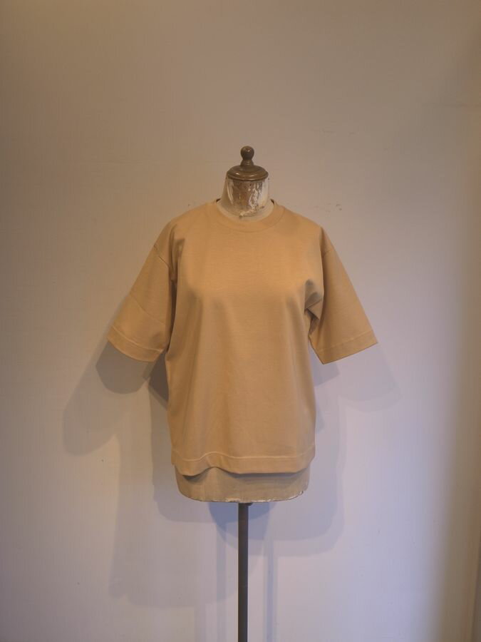 STILL BY HAND WOMEN(スティルバイハンドウィメン)ギザコットンショートスリーブTシャツ(CS05211WM)