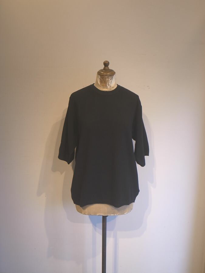 STILL BY HAND WOMEN(スティルバイハンドウィメン)コットンシルクニットTシャツ(KN04211WM)